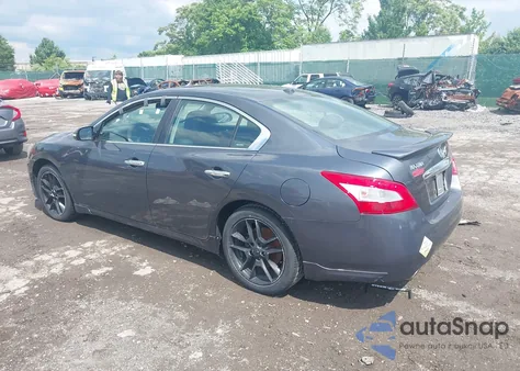 2011 Nissan Maxima 3.5 Sv из США, поврежденный, VIN 1N4AA5AP7BC844599